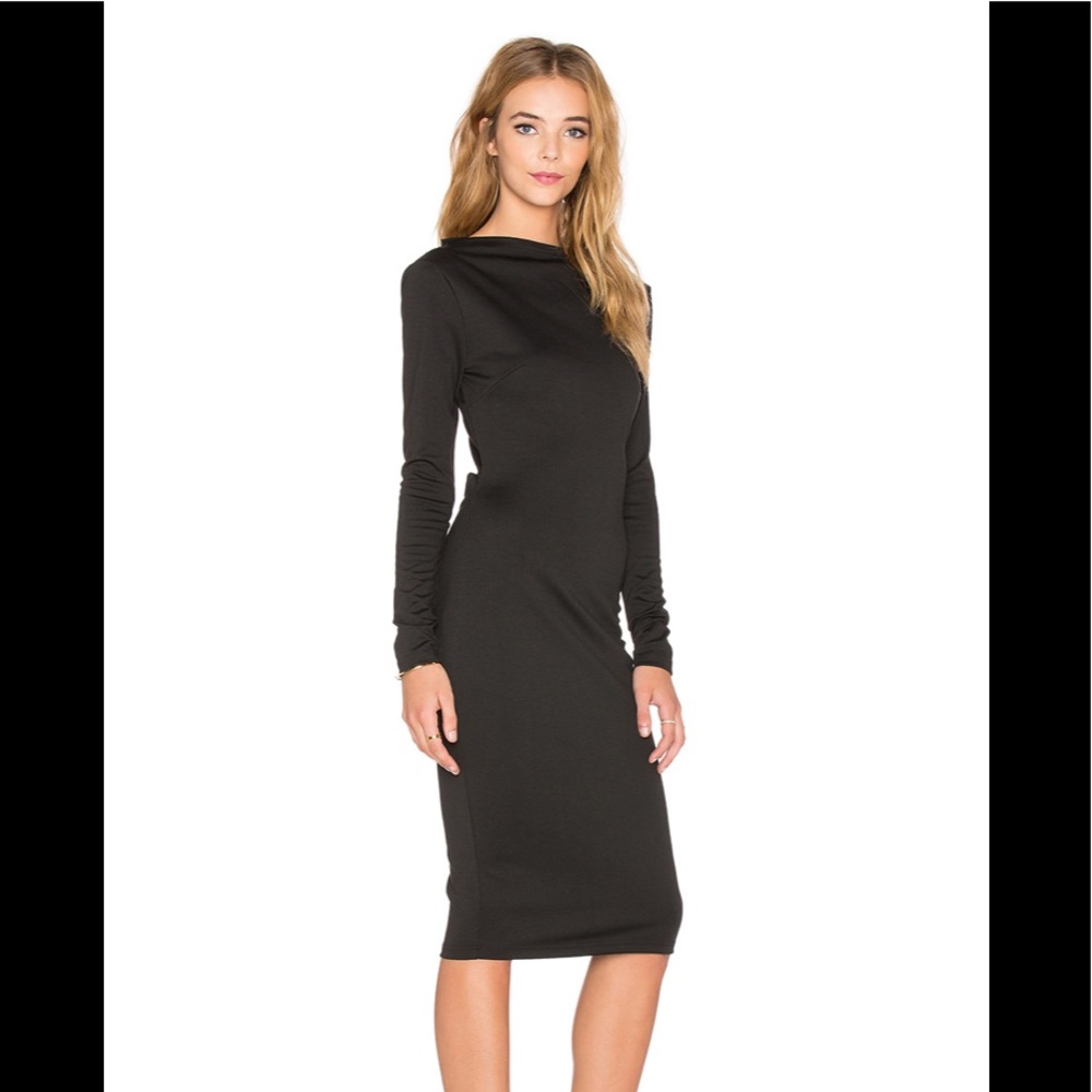 THE FIFTH LABEL BLACK DRESS